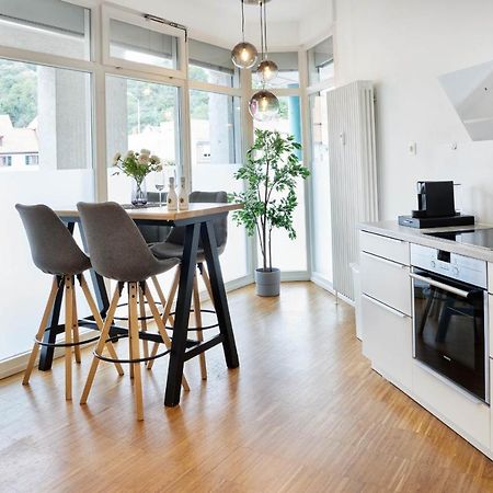 Design City Apartment, Modern, Ebenerdig, Top Lage Weinheim Exterior photo