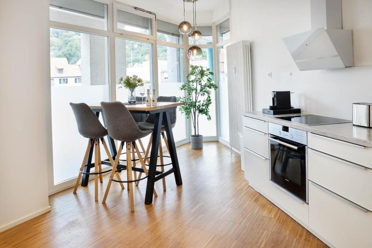 Design City Apartment, Modern, Ebenerdig, Top Lage Weinheim Exterior photo