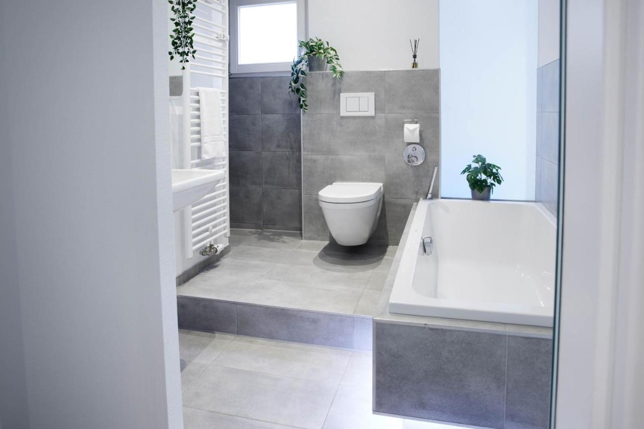 Design City Apartment, Modern, Ebenerdig, Top Lage Weinheim Exterior photo
